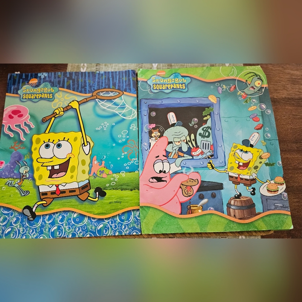 SpongeBob SquarePants Pair Of Folders